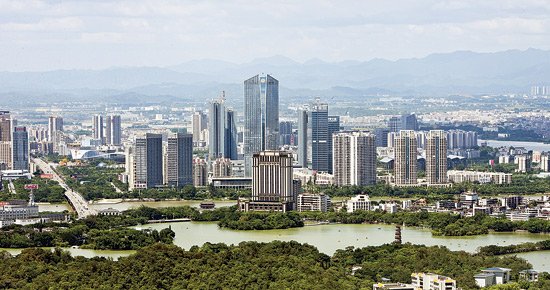 惠州晒上半年成绩单 GDP增幅领跑珠三角