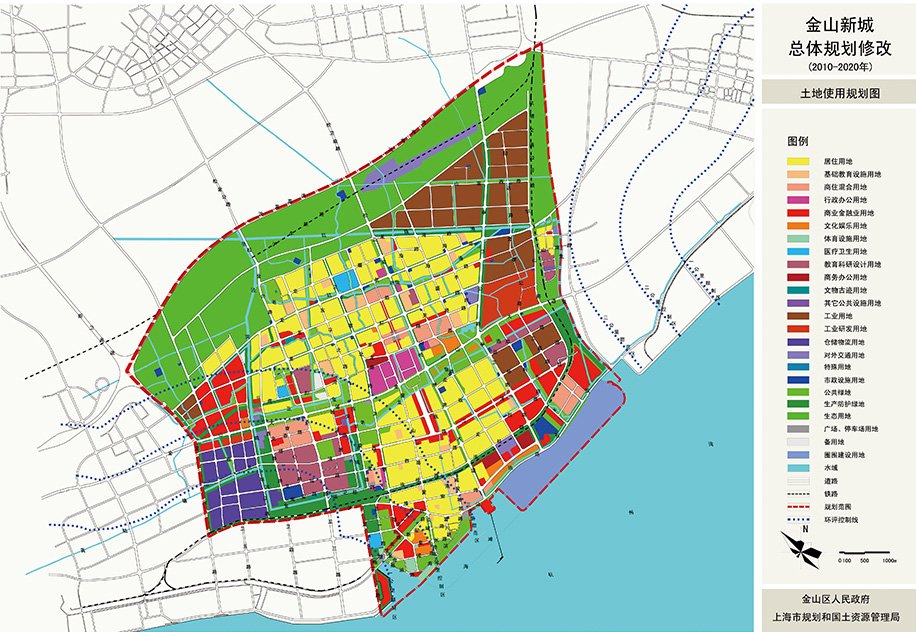 寻找上海价格洼地之金山新城板块