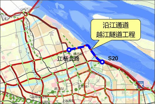 沿江路隧道