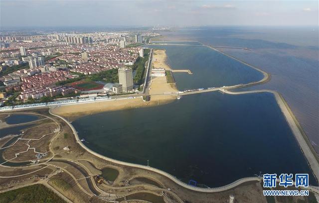 上海金山滨海地区将打造国家级海洋公园