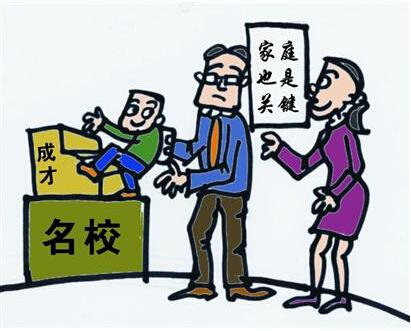 买学区房的忧虑 名牌和对口学校应该怎么选?