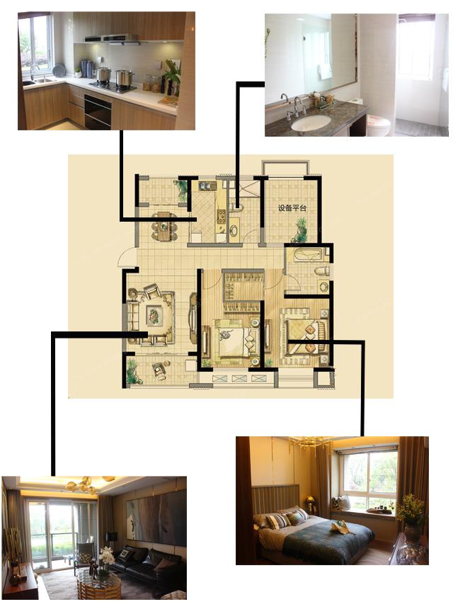 嘉宝梦之城:首付12万起学区房 楼栋间距最长1