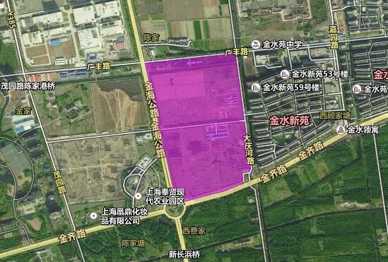 奉贤区南桥新城16单元36-03区域地块