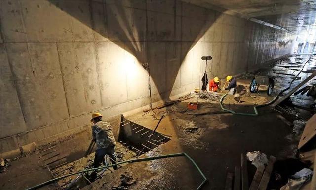 松江新城地下綜合管廊主體結構完成30% 預計年內建成