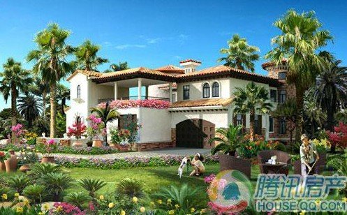 东郊半岛:平层公寓250-350平米起价16000