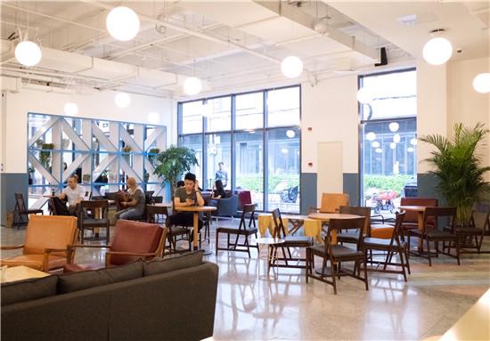 中国单体最大联合办公空间氪空间上海旗舰店开