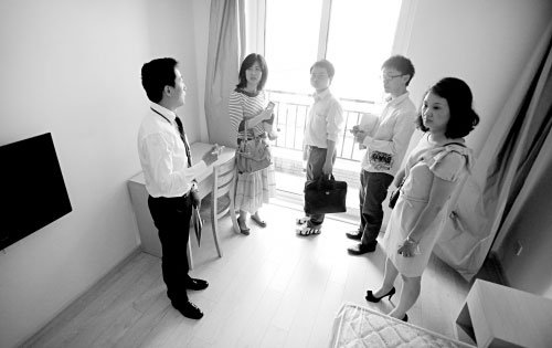 馨越公寓公租房首日申请 市场反应火爆