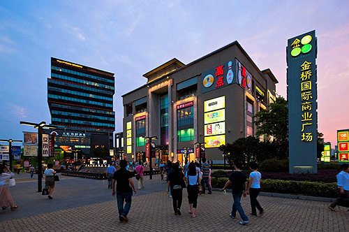 吉宝置业与首峰资金收购上海金桥国际商业广场