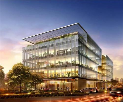 首开即认购6套 长风中心创领未来商务新理念