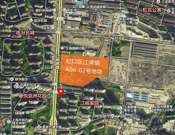 虹口区江湾镇a06-02号地块