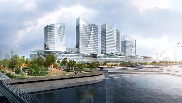 宝山滨江将新建24万平方米城市综合体