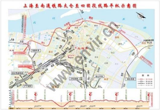 沪通铁路上海境内设四座站 今后还可连接洋山