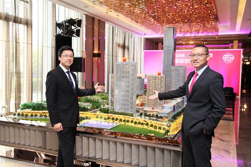 长江实业地产上海真如核心项目高尚领域二期柏