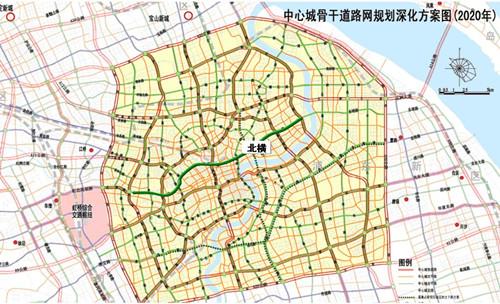 上海将建第二条延安路高架 跨越6个区横贯东西