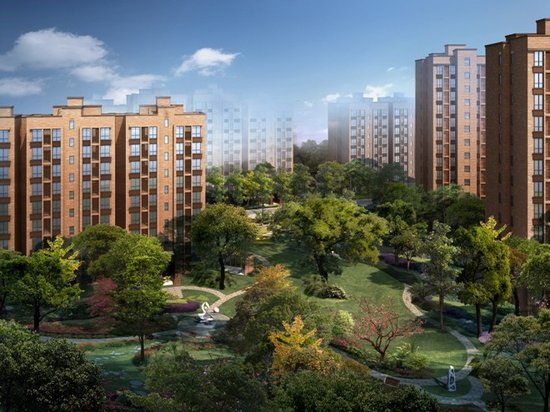 大虹桥核心 招商虹桥华府样板示范区亮相