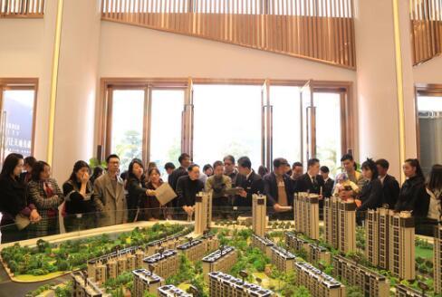 碧桂园湖悦天境千万级示范区首映 汾湖进入碧