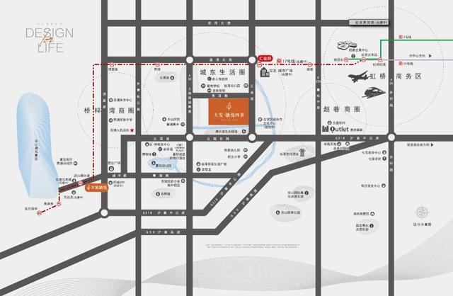 大发地产再誉青浦 虹桥西新作震撼亮相