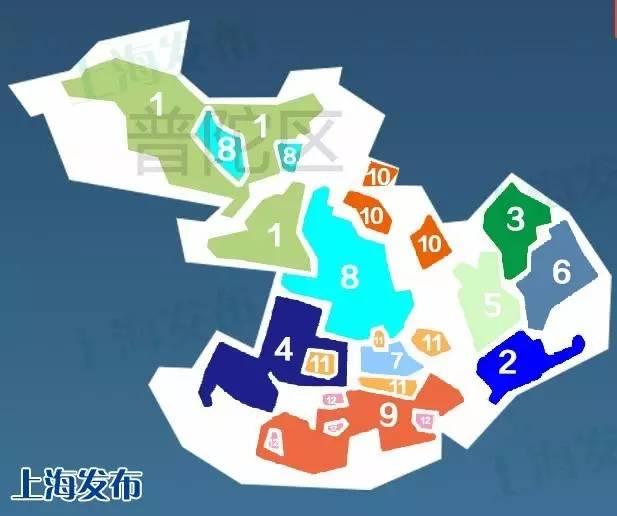 沪132个学区分布图一览 你家门口有哪些好学校？