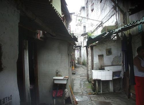 2015年上海闸北旧区改造 受益居民5000户