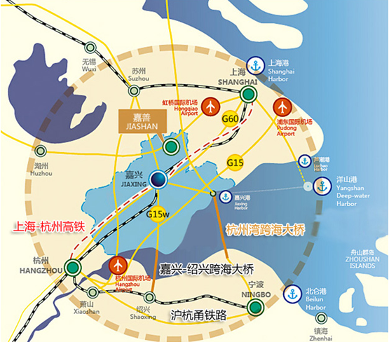 嘉善成了网红 连续三天登录了央视新闻