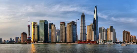 陆家嘴:上海中心助力世界级金融区升级_房产上海站_腾讯网