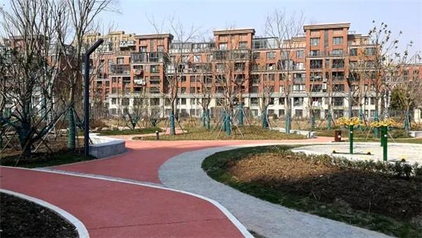 羡慕附近的居民 奉贤新城2项工程新建成