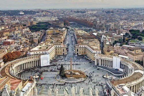 梵蒂冈:教皇诞生地