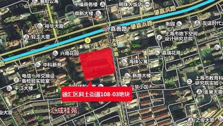 上海久事西岸联合5.64亿元夺徐汇商办地块