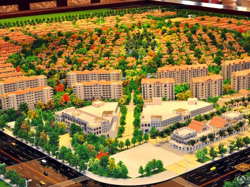 上海绿地香颂:62-84平公寓房均价8750元每平