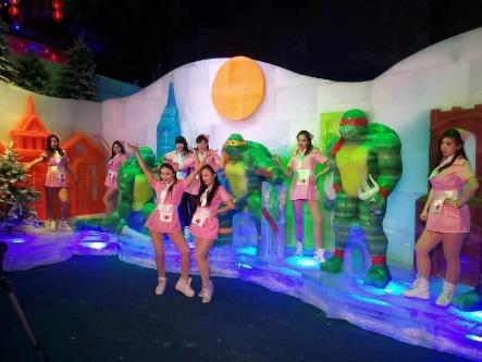 这个夏天有点冷 绿地长岛带你玩转冰雪嘉年华