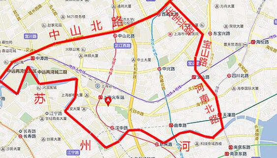 紧邻苏河湾的不夜城板块如一只涅盘重生的金凤凰,率先从突围,一跃成为