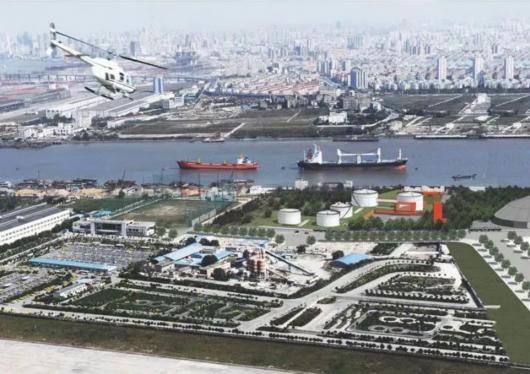 徐汇滨江将添新地标 5个巨大的油罐明年3月华丽变身
