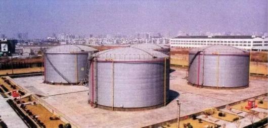 徐汇滨江将添新地标 5个巨大的油罐明年3月华丽变身