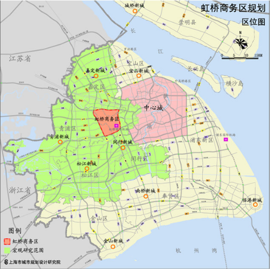 上海市酝酿设立虹桥新区 谁抢夺先机占去一席?