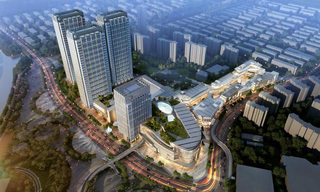 西南上海 未来商业中心看哪里?