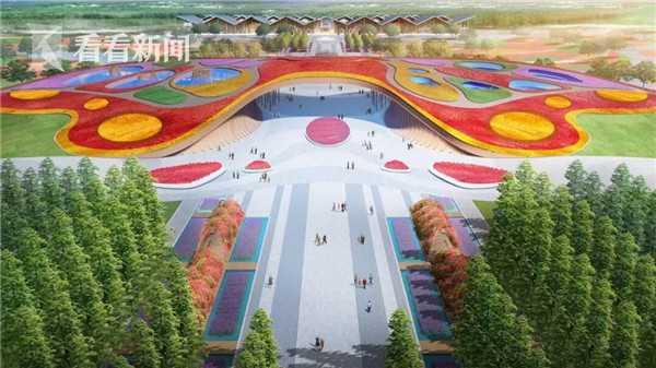 2021崇明花博会规划完成 六大场馆建设将启动