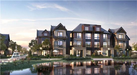 松江房价即将破6万 新城上坤樾山启幕佘山宜居