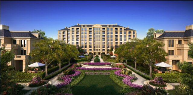 枫泾蓝图落地 正荣·璟园成改善居住桥头堡