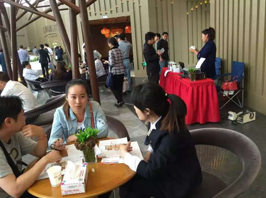 天和前滩时代优惠再加码 吸引千人追捧