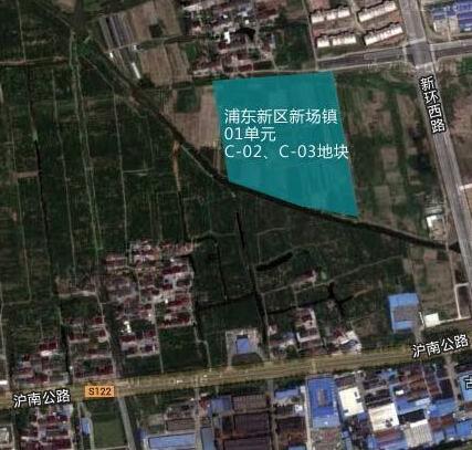 深长城以7.62亿夺得浦东新区新场镇地块