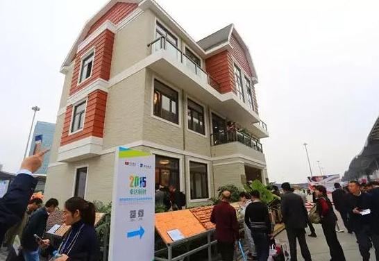 卓达新材全球首发大型集成3D模块化住宅引万