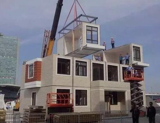 卓达新材全球首发大型集成3D模块化住宅引万