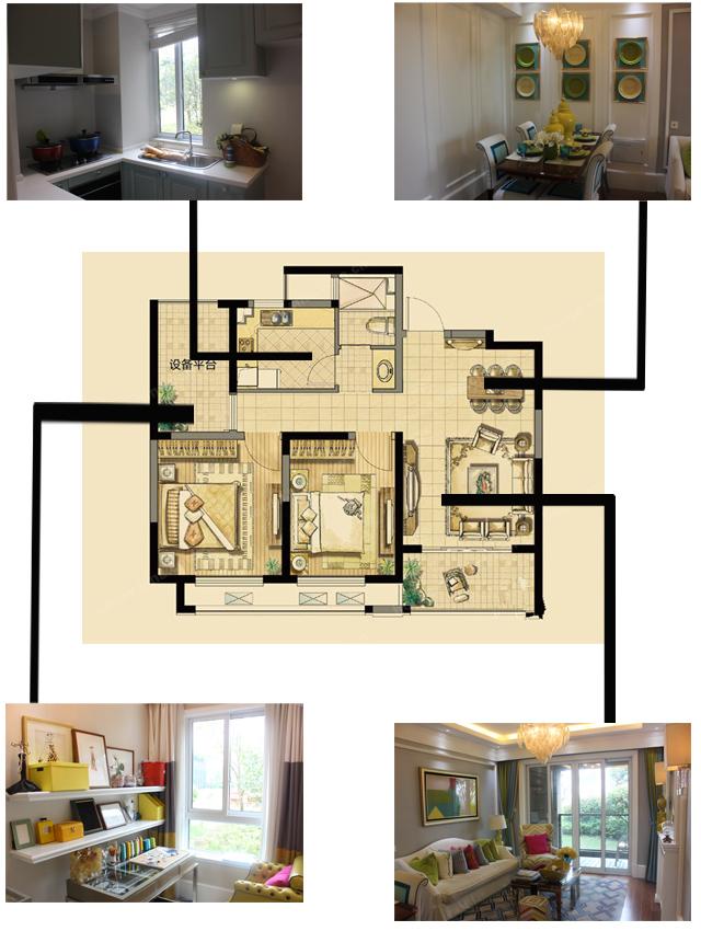 嘉宝梦之城:首付12万起学区房 楼栋间距最长1