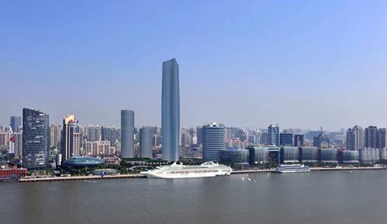 百年上海看外滩 十年上海看浦东 未来上海看北