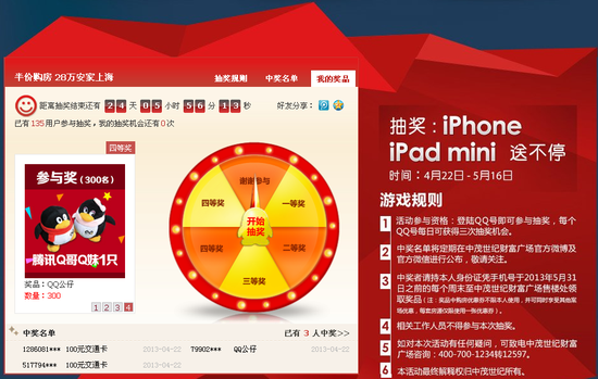 火力全开 中茂圆梦季风驰线上抽奖即刻启动