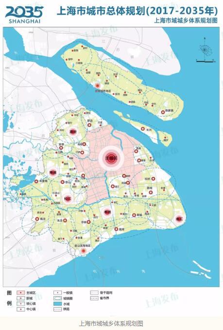 《上海市城市总体规划(2017-2035年)》正式发布