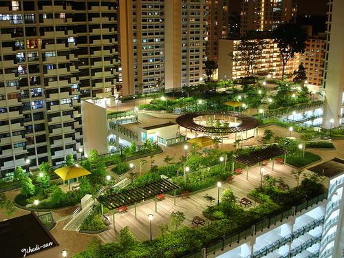 上海:新建公共建筑市政设施须配屋顶绿化