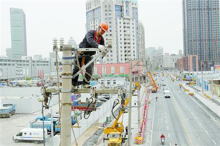 一路一方案 静安首个规模化架空线入地工程完成