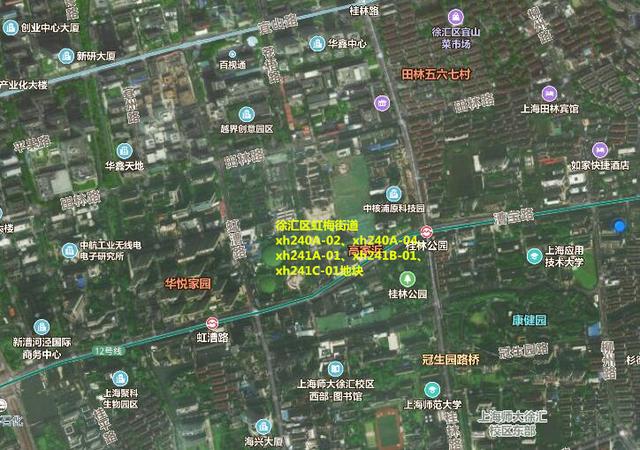 8月首拍！万科联手国企98.63亿拿徐汇虹梅路街道商住办地