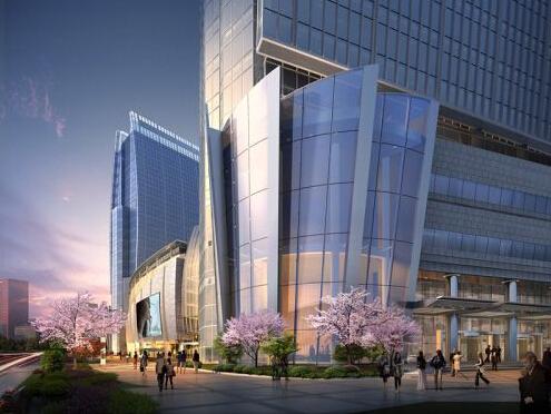 陆家嘴又一商业综合体问世 联洋版块再迎升级